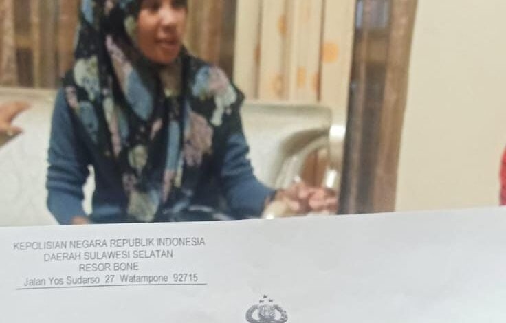 Tidak Terima Anaknya Dianiaya, Orang Tua Murid di Bone Laporkan Oknum Guru ke Polisi