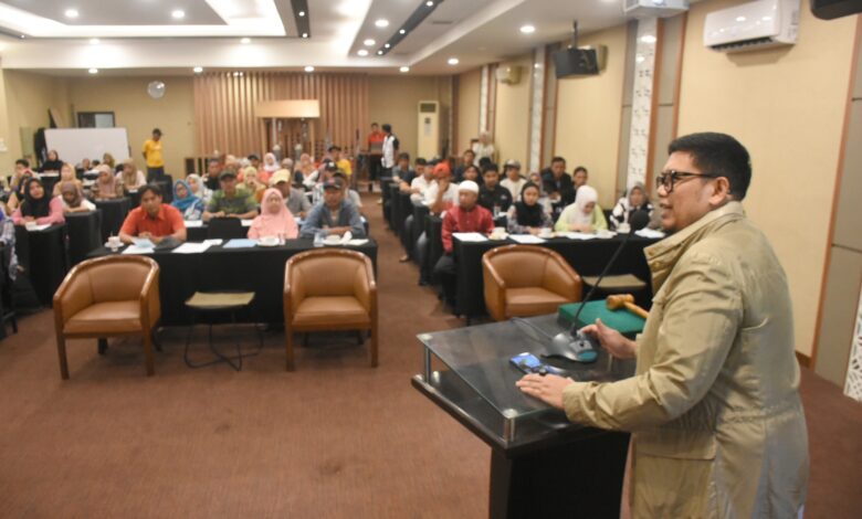 Sosialisasi Perda PUG, Andi Pahlevi Beberkan Kesetaraan Perempuan dan Laki-laki