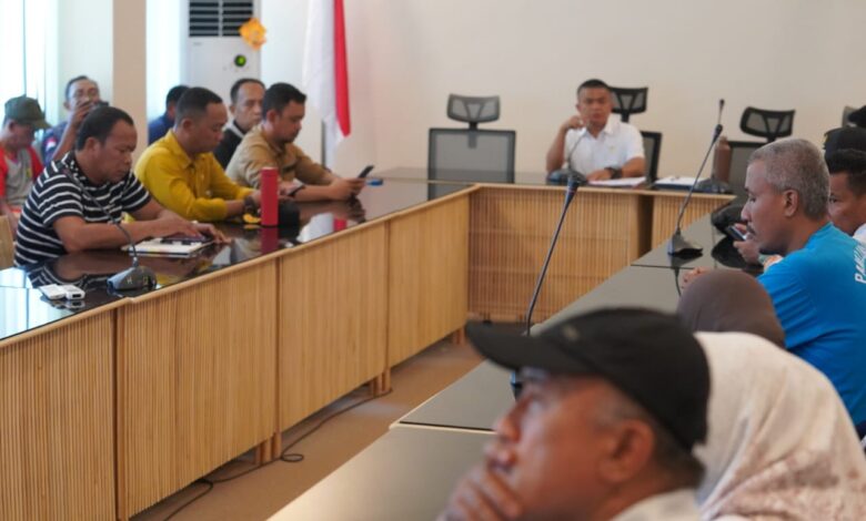 Wali Kota Palu Kumpulkan Camat dan Kepala OPD, Ini Yang Dia Sampaikan