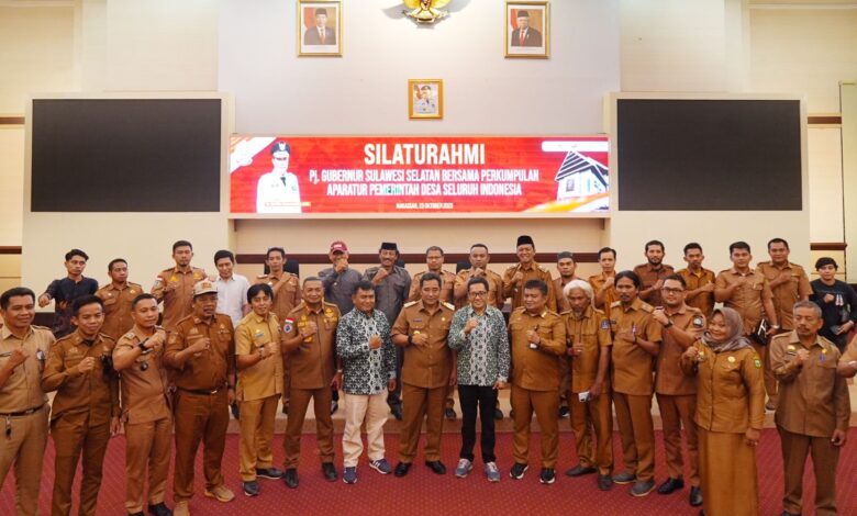 PAPDESI Sulsel Dukung Program Ketahanan Pangan Inisiasi Pj Gubernur Bahtiar
