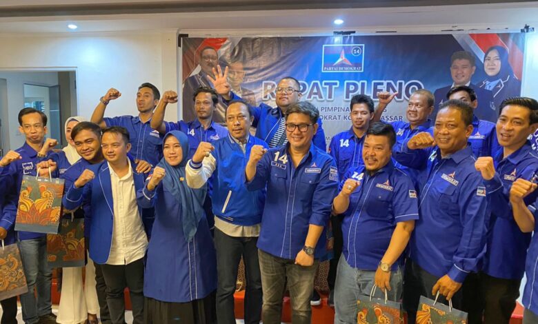Gelar Pleno, Partai Demokrat Makassar Bahas Pengusulan Calon Ketua DPAC Se-Kota Makassar