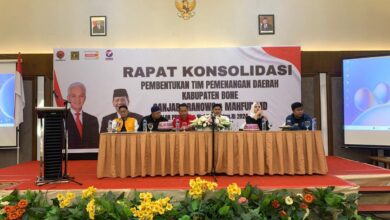 Gelar Rapat Konsolidasi Kader PDIP Siap Menangkan Ganjar-Mahfud MD di Pilpres 2024
