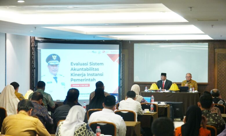 Hadiri Pemaparan SAKIP, Pj Gubernur Pertajam Program Prioritas Nasional di Sulsel