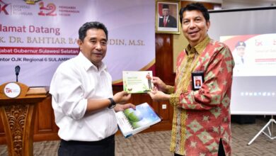 Pj Gubernur Sulsel - Kepala OJK Bahas Literasi Keuangan dan Ekosistem Bisnis Budidaya Pisang