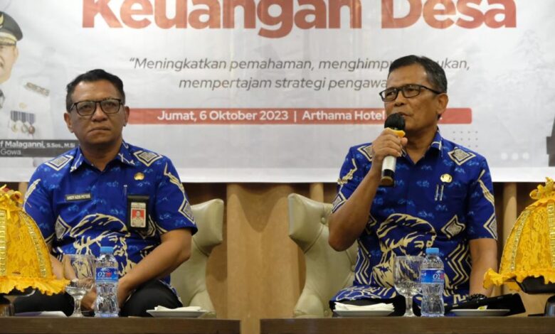 121 Kepala Desa di Gowa Belajar Pengawasan Pengelolaan Keuangan