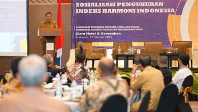Sosialisasi Pengukuran Indeks Harmoni Indonesia, Pj Gubernur Harap Tekan Konflik di Masyarakat