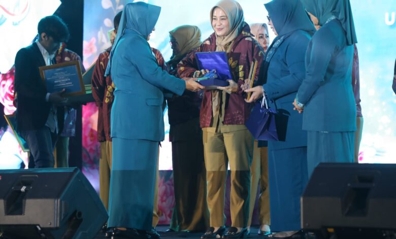 Peringatan HKG PKK Ke-51 Tahun, Fatmawati Rusdi Apresiasi Capaian TP PKK Makassar
