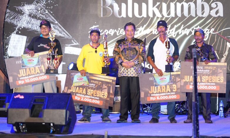 Pj Gubernur Bahtiar Baharuddin Puji Keindahan Alam Bulukumba