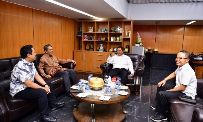 Pj Gubernur Bahtiar Dorong KIMA Tingkatkan Pelayanan dan Jadi Magnet Investasi