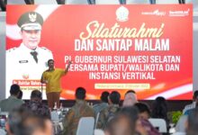 Pj Gubernur Sulsel Silaturahmi dengan Bupati, Wali Kota dan Instansi Vertikal di Sulsel