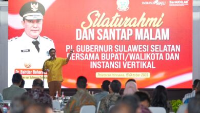 Pj Gubernur Sulsel Silaturahmi dengan Bupati, Wali Kota dan Instansi Vertikal di Sulsel