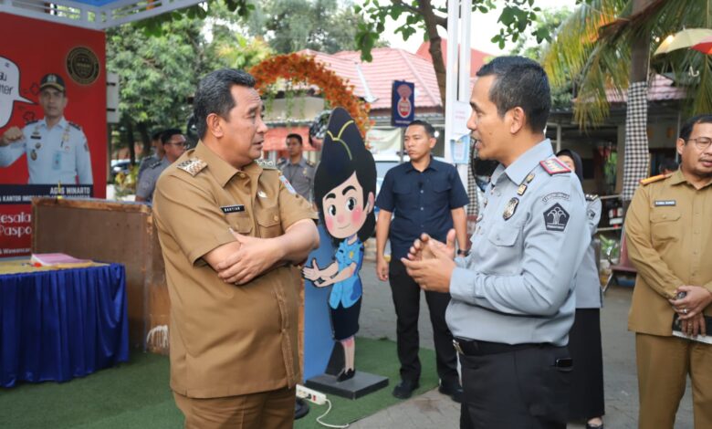 Ciptakan Banyak Inovasi, Pj Gubernur Bahtiar Apresiasi Pelayanan Kantor Imigrasi Kelas I TPI Makassar