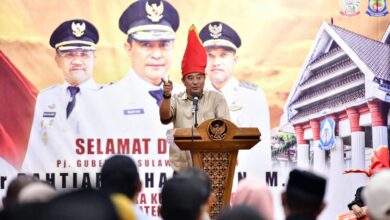 Pj Gubernur Sulsel Ajak Pemkab Jeneponto Sukseskan Program Budidaya Pisang, Bupati Siapkan Lahan 1.000 Hektare