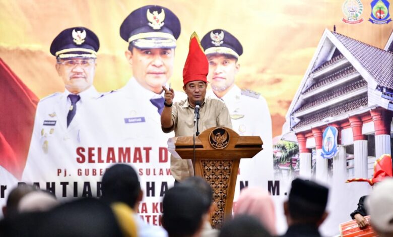 Pj Gubernur Sulsel Ajak Pemkab Jeneponto Sukseskan Program Budidaya Pisang, Bupati Siapkan Lahan 1.000 Hektare