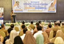 Pj Gubernur Sulsel Buka Workshop Operator Aplikasi Inzting Sulsel