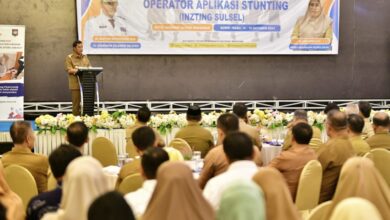 Pj Gubernur Sulsel Buka Workshop Operator Aplikasi Inzting Sulsel