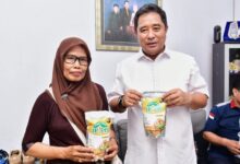 Dorong Perekonomian, Pj Gubernur Bahtiar Endorse Produk Lokal