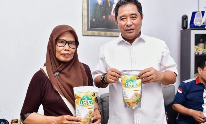 Dorong Perekonomian, Pj Gubernur Bahtiar Endorse Produk Lokal