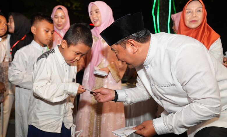 Rangkaian HUT Ke-354 Sulsel, Pj Gubernur Gelar Tasyakuran Bersama 3.540 Anak-anak Yatim Piatu