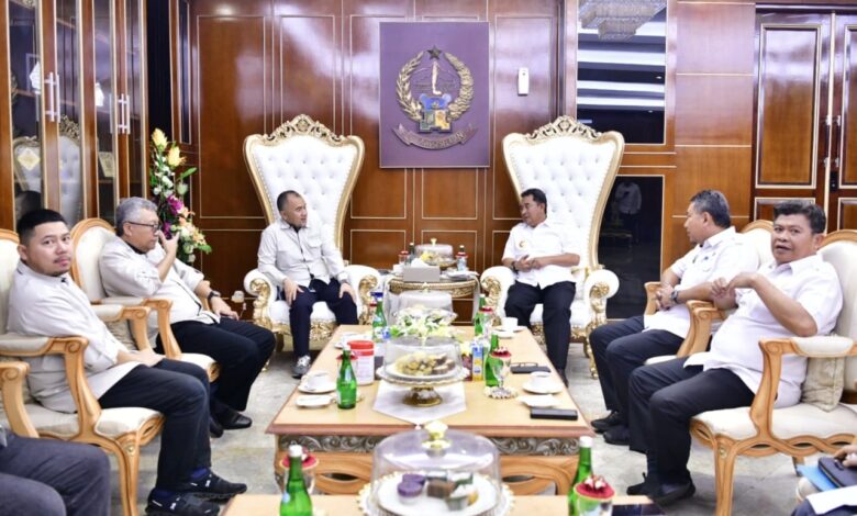 Terima Audiensi Kalla Group, Pj Gubernur Bahtiar Dorong Penyerapan Tenaga Kerja