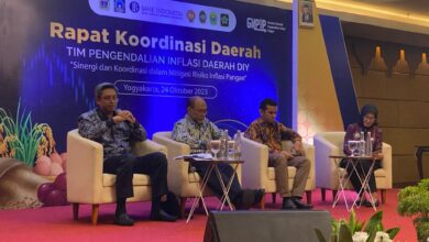 Pj Sekprov Andi Muhammad Arsjad Beberkan Strategi Sulsel Sukses Kendalikan Inflasi di Hadapan TPID Yogyakarta