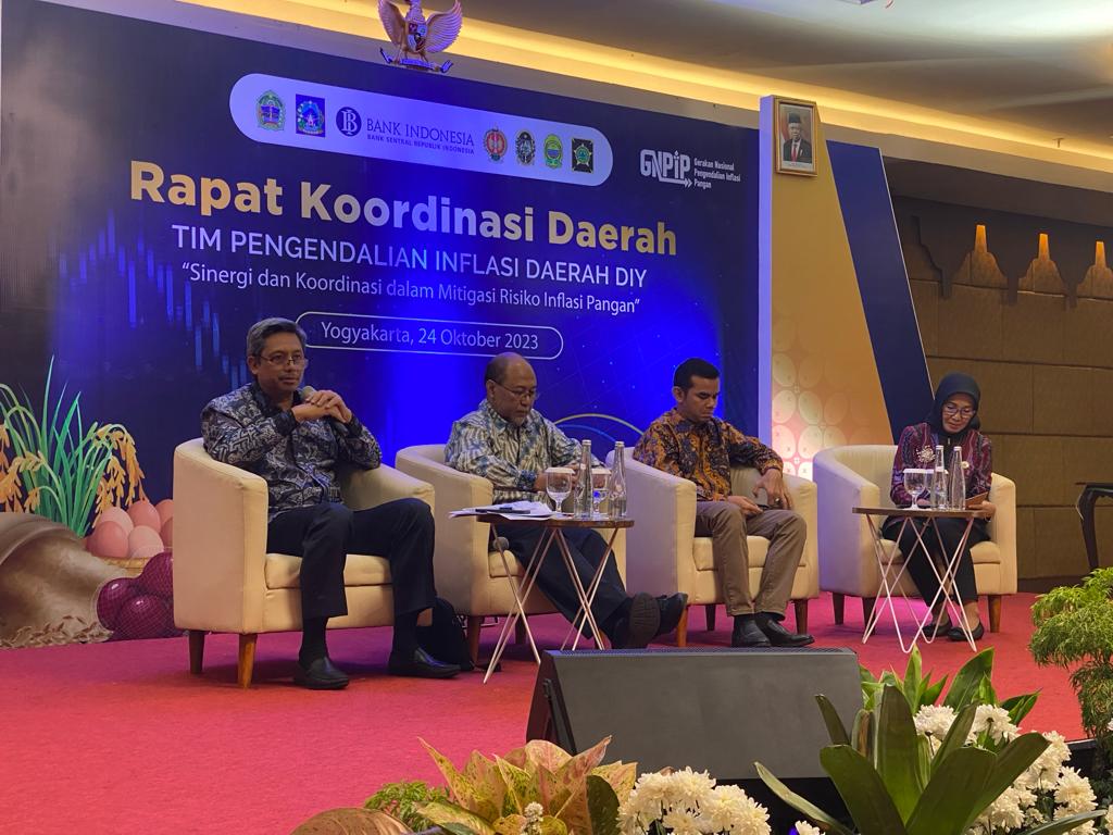 Pj Sekprov Andi Muhammad Arsjad Beberkan Strategi Sulsel Sukses Kendalikan Inflasi di Hadapan TPID Yogyakarta