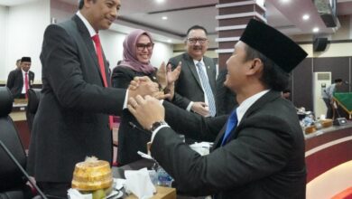 Pj Sekprov Hadiri Pelantikan PAW Anggota DPRD Sulsel Andi Ian Kurniawan Latanro
