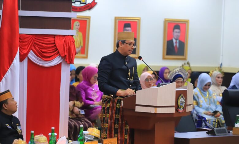 Momentum Hari Jadi Sulsel Ke-354 Tahun, Pj Gubernur Bahtiar Kenang Jasa Palaguna