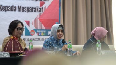 Ketua TP PKK Kota Makassar Dorong Kaum Perempuan Sadar Hukum
