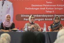 Ketua TP PKK Makassar Dorong Perlindungan Anak Korban Jaringan Terorisme