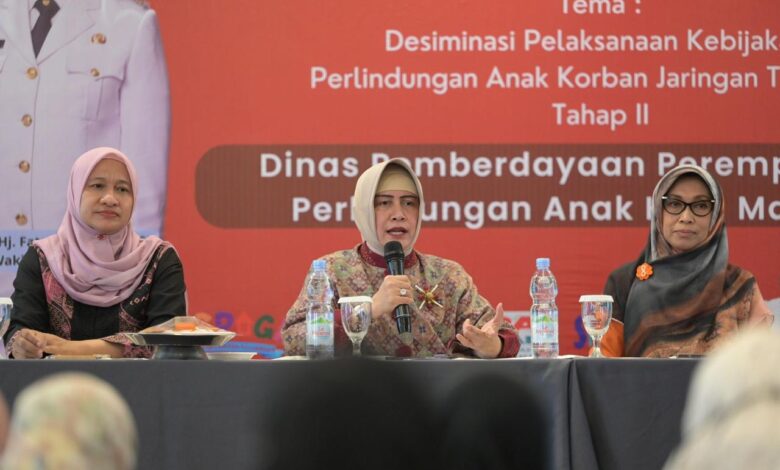 Ketua TP PKK Makassar Dorong Perlindungan Anak Korban Jaringan Terorisme