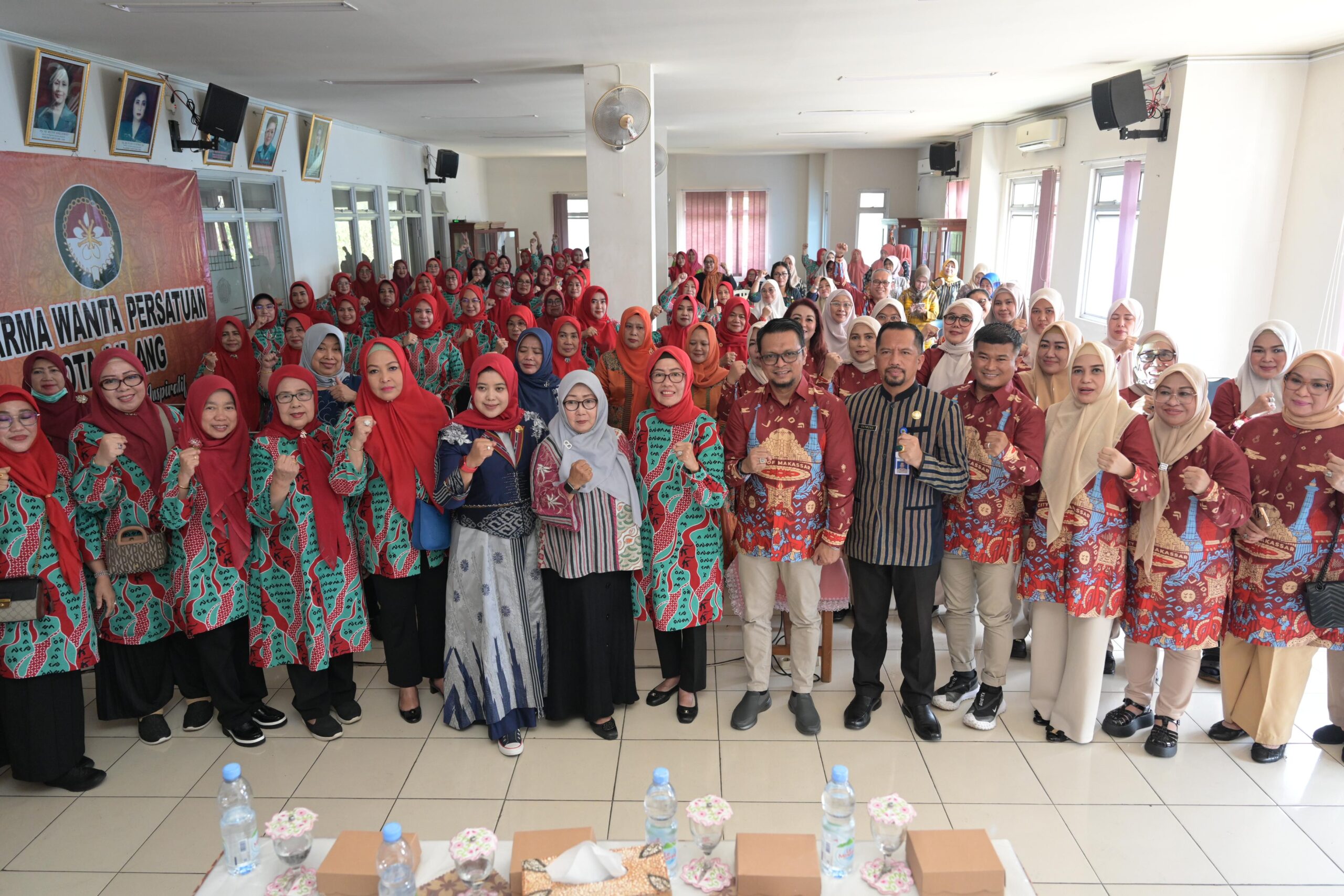 Perkuat Kolaborasi, TP PKK - Dekranasda Makassar Studi Tiru ke Malang