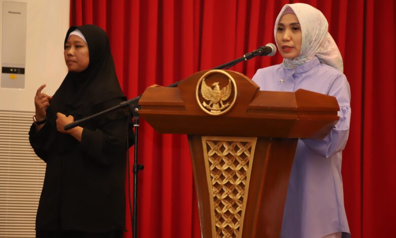 Sofha Marwah Bahtiar Minta Stakeholder Terkait Lindungi Anak Down Syndrome dari Kekerasan Seksual