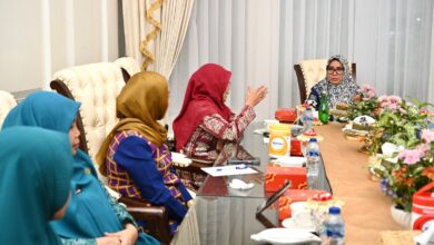 Rapat Bersama Pokja Bunda PAUD, Sofha Marwah Bahtiar Tekankan Agar Bersinergi dengan OPD