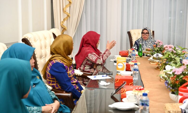 Rapat Bersama Pokja Bunda PAUD, Sofha Marwah Bahtiar Tekankan Agar Bersinergi dengan OPD