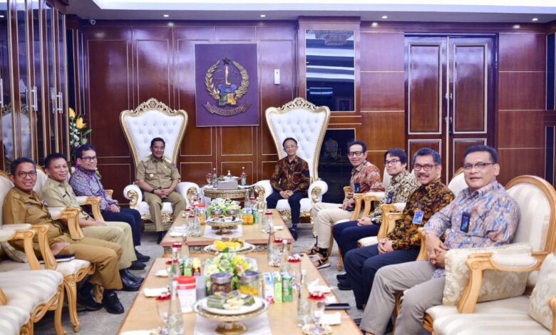 Temui Pj Gubernur - Direktur PLN Jelaskan Kondisi Kelistrikan di Sulsel