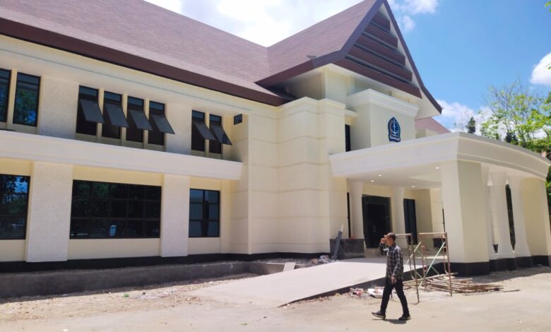 Proyek Rehabilitas Kantor Bupati Bone Belum Selesai, Askar Benarkan Ada Perpanjangan Kontrak