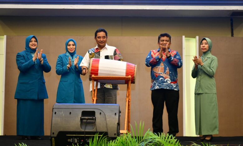 Buka Rakorda PKK Sulsel, Pj Gubernur Bahtiar Instruksikan Tangani Stunting dan Inflasi