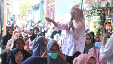 onitoring APBD SUlsel, Rachmatika Dewi Sebut Dana BOS dan SMA Negeri di Makassar Masih Minim