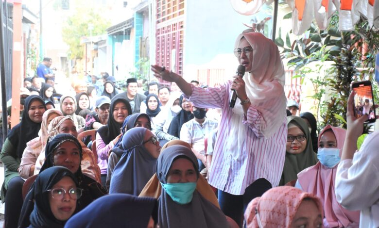 onitoring APBD SUlsel, Rachmatika Dewi Sebut Dana BOS dan SMA Negeri di Makassar Masih Minim
