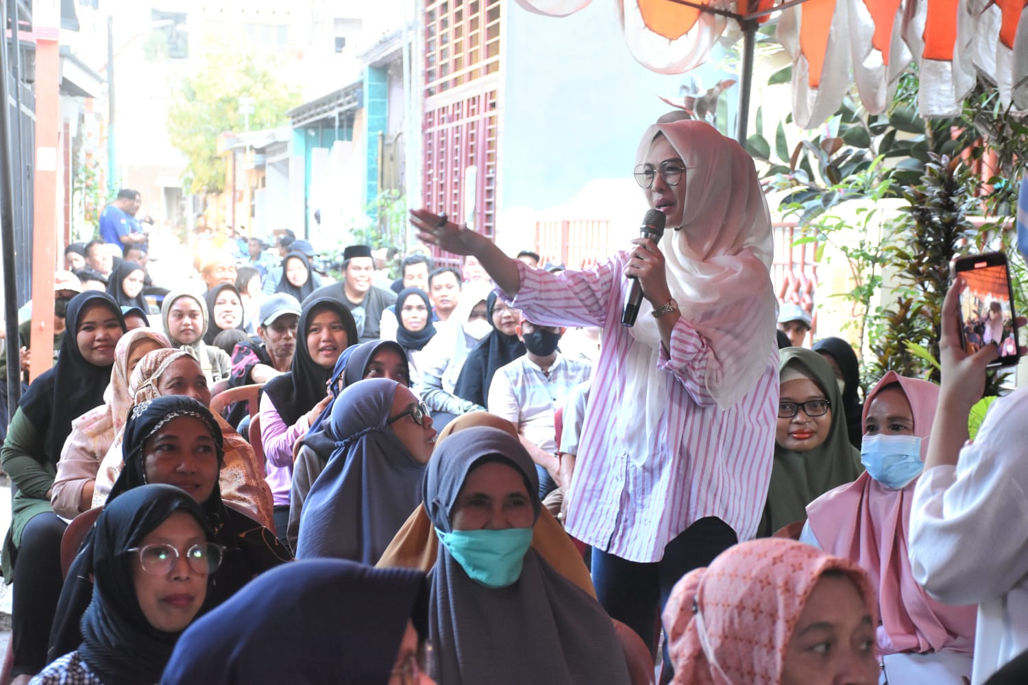 onitoring APBD SUlsel, Rachmatika Dewi Sebut Dana BOS dan SMA Negeri di Makassar Masih Minim