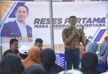 Gelar Reses, Supratman Terima Banyak Aspirasi Warga Manggala