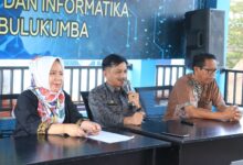 Persiapkan Sistem Satu Data Bulukumba, Diskominfo dan Persandian Gelar Coaching Clinik