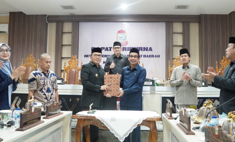 Sembilan Fraksi DPRD Makassar Menyetujui APBD Perubahan 2023