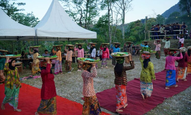 Hadiri SKK, Bupati Andi Utta Dorong Produktivitas Kopi Kahayya