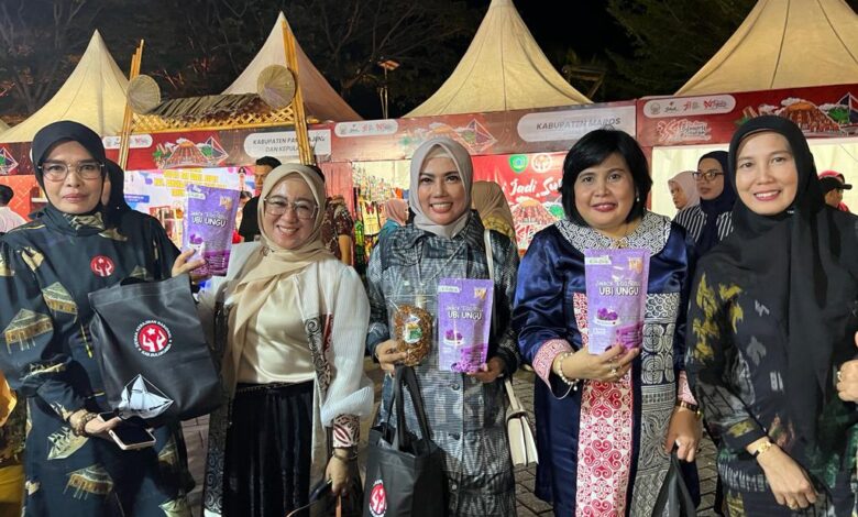 Mengenal Egg Roll Ubi Ungu, Cemilan Berbahan Lokal Asal Bulukumba