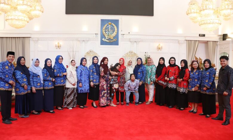 Sofha Marwah Bahtiar Beri Dukungan untuk Anak Down Syndrome yang Akan Berkompetisi di Tingkat Nasional