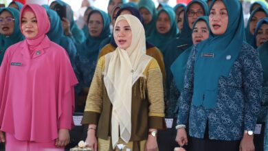 Sofha Marwah Bahtiar Motivasi Pengurus PKK dan Dekranasda Kepulauan Selayar