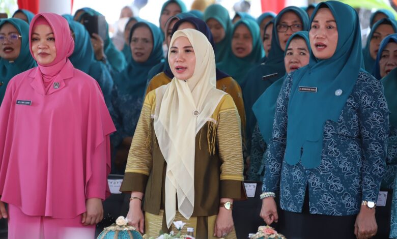 Sofha Marwah Bahtiar Motivasi Pengurus PKK dan Dekranasda Kepulauan Selayar