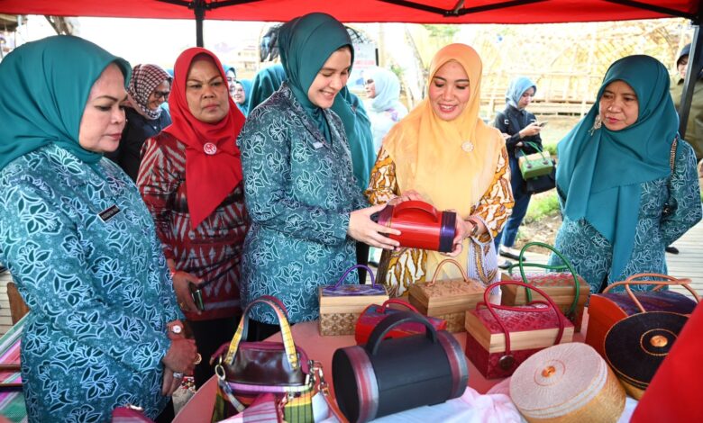 Kunker di Gowa, Sofha Marwah Bahtiar Tekankan Pencegahan Perkawinan Anak dan Percepatan Penurunan Stunting